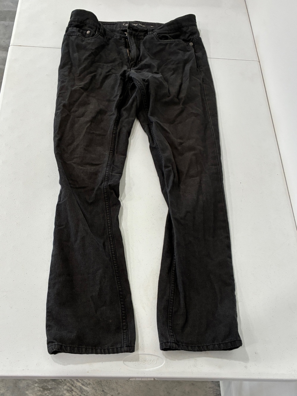 Calvin Klein Jeans 100% Cotton Black Denim Jeans W30 L32